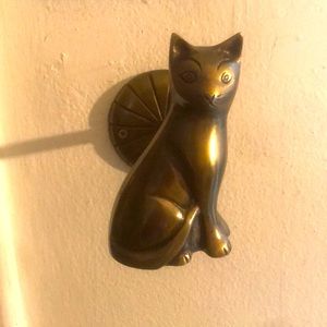 Pair of Anthropologie Cat Tie backs